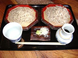 夫婦（めおと）そば　イメージ